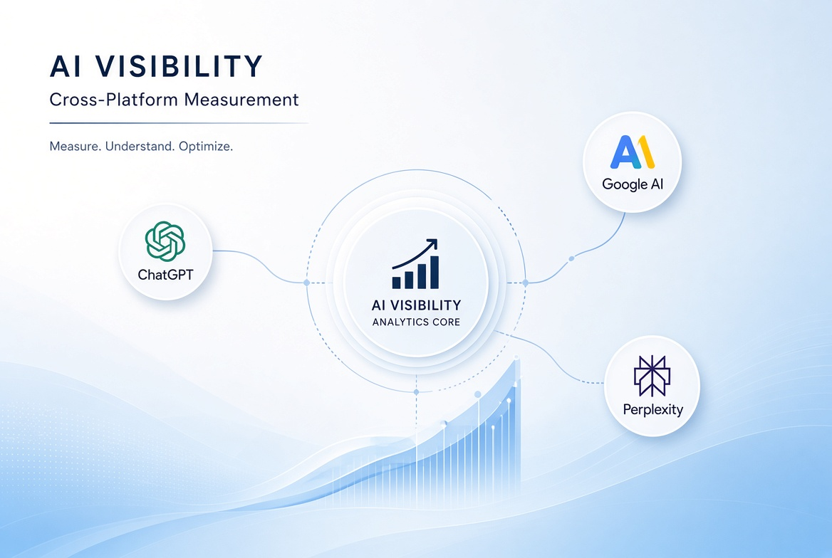 How Can AI Visibility Be Measured Across ChatGPT, Google AI and Perplexity?